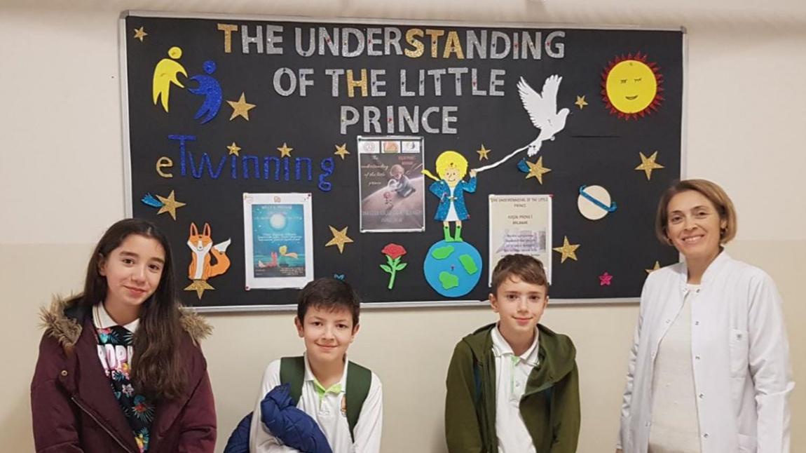 The Understanding Of The Little Prince (eTwinning) EBA'da