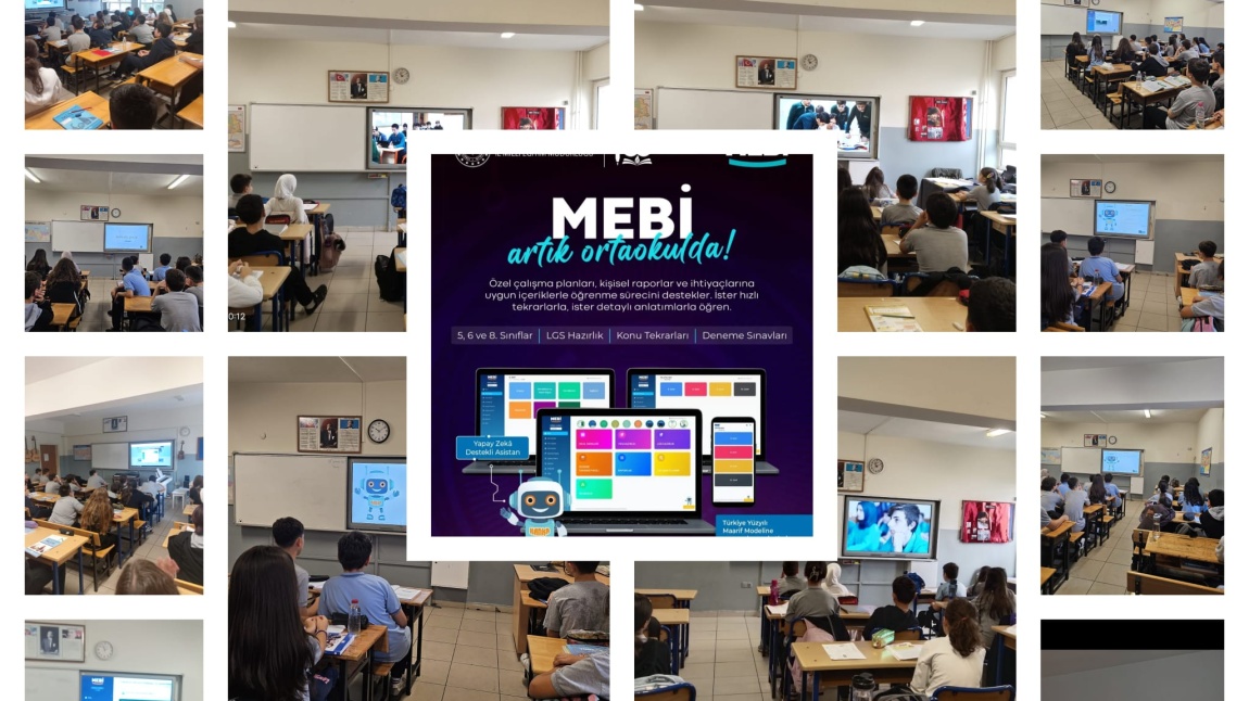 MEBİ ile Her Yerde, Her Zaman ÖĞREN