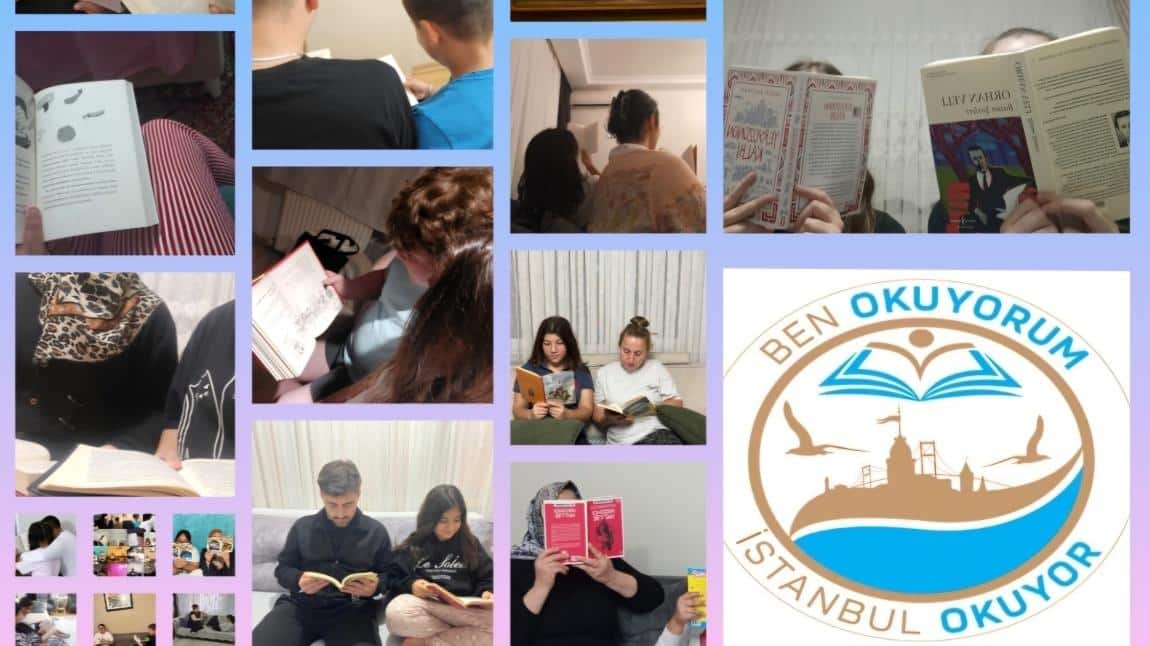 BEN OKUYORUM İSTANBUL OKUYOR
